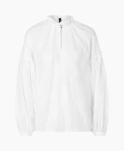 New Blouse Wc 51.41 W77 Wit Dames Blouses