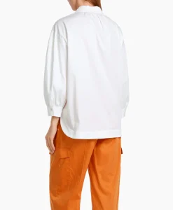 Best Sale Blouse Wc 51.43 W79 Wit Dames Blouses