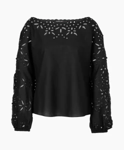 Shop Blouse Wc 51.38 W68 Zwart Dames Blouses