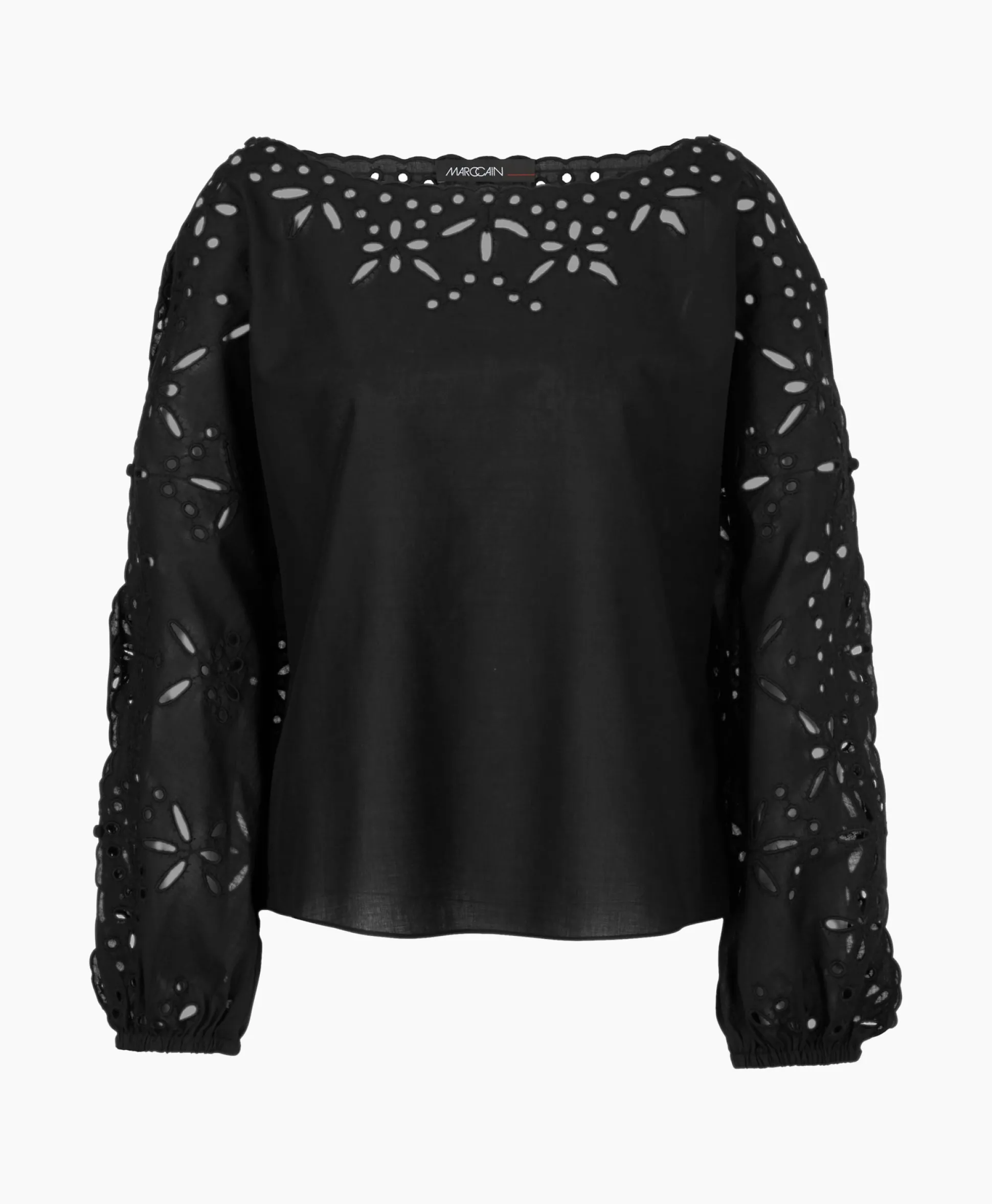 Shop Blouse Wc 51.38 W68 Zwart Dames Blouses