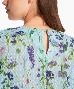 Clearance Blouse Wc 51.21 W25 Licht Blauw Dames Blouses