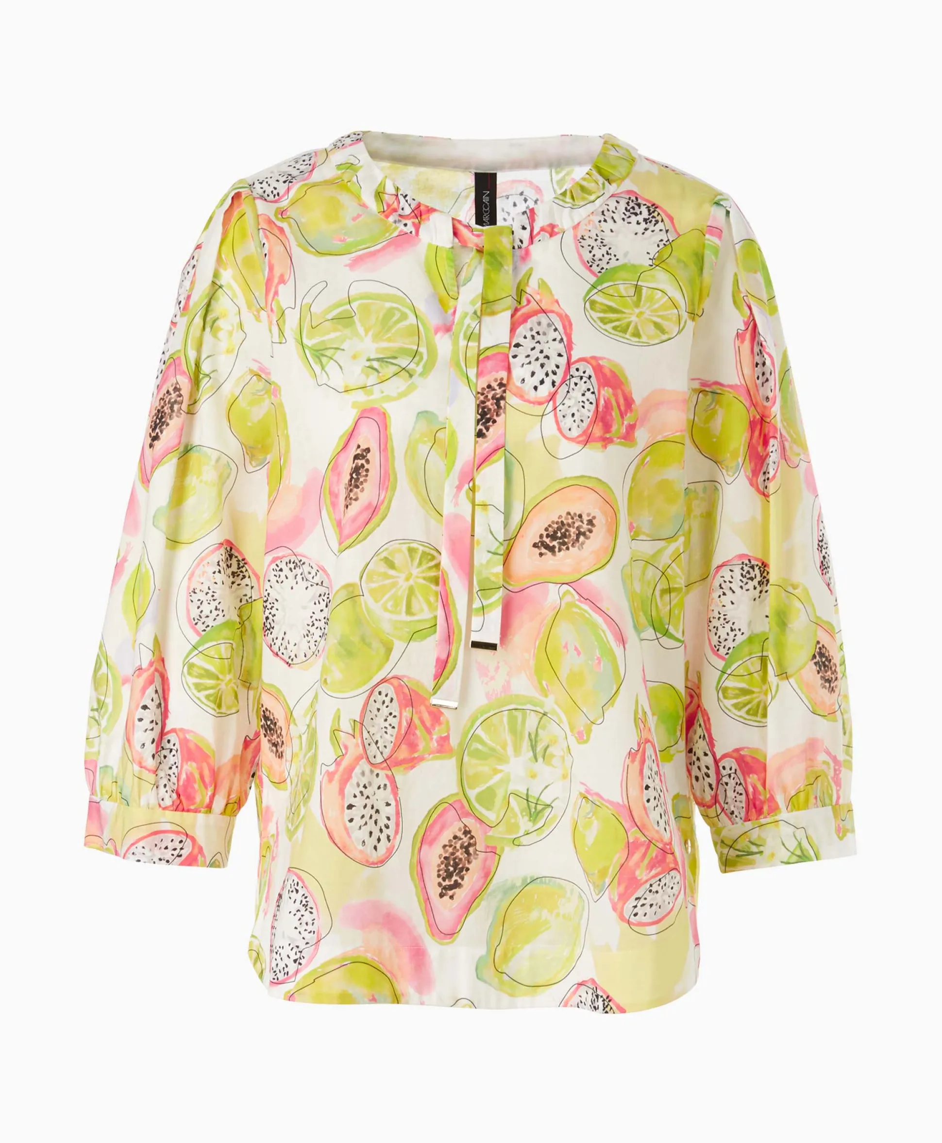 New Blouse Wc 51.26 W27 Midden Geel Dames Blouses