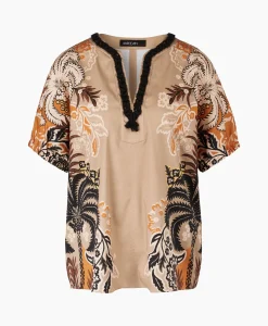 Online Blouse Wc 51.39 W67 Beige Dames Blouses