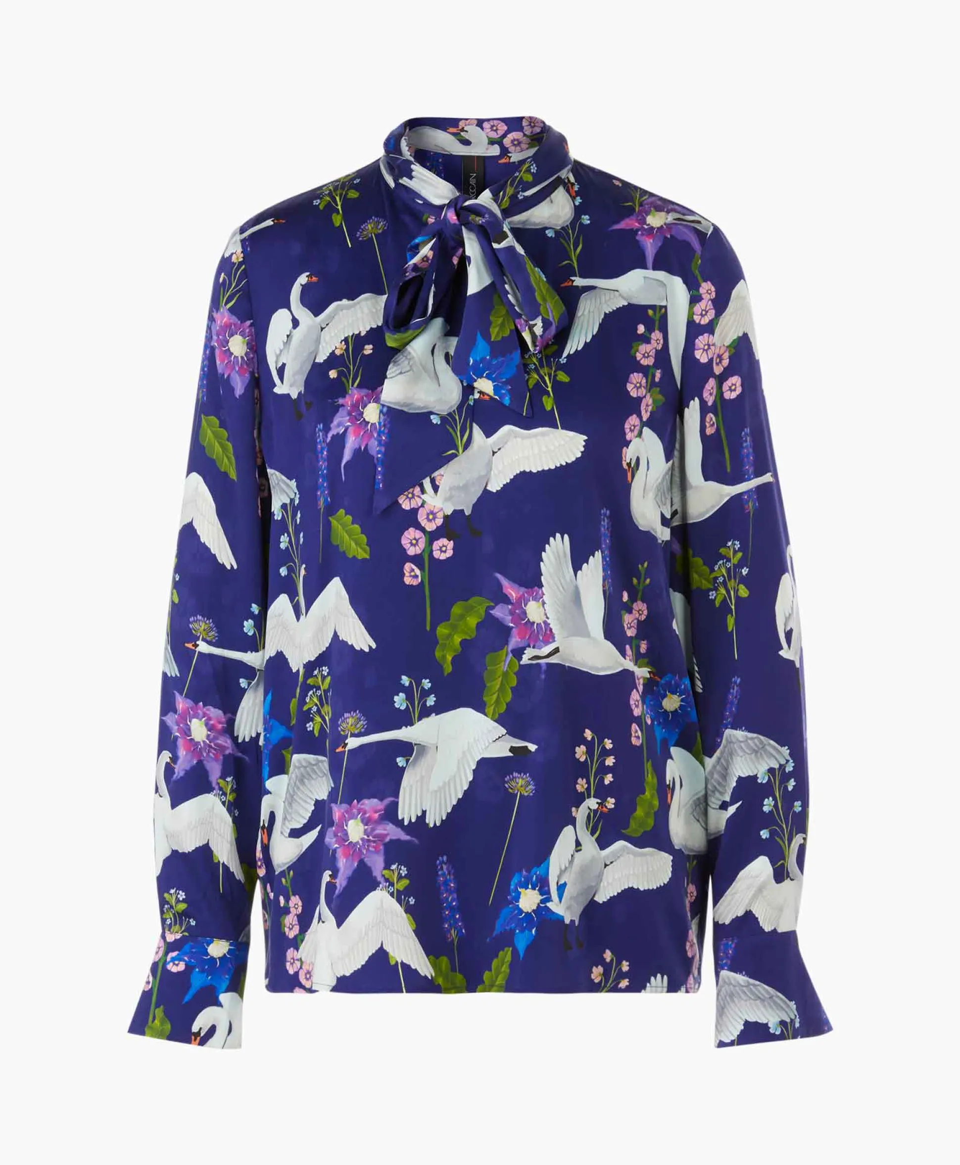 Fashion Blouse Wc 51.12 W23 Paars Dames Blouses