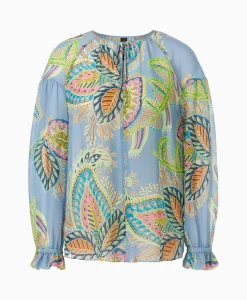 Shop Blouse Wc 51.33 W74 Licht Blauw Dames Blouses