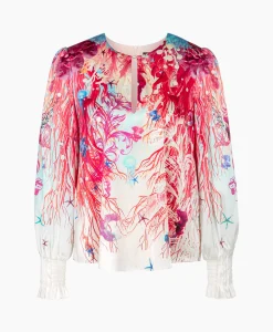 Cheap Blouse Wc 51.47 W89 Zalm Dames Blouses