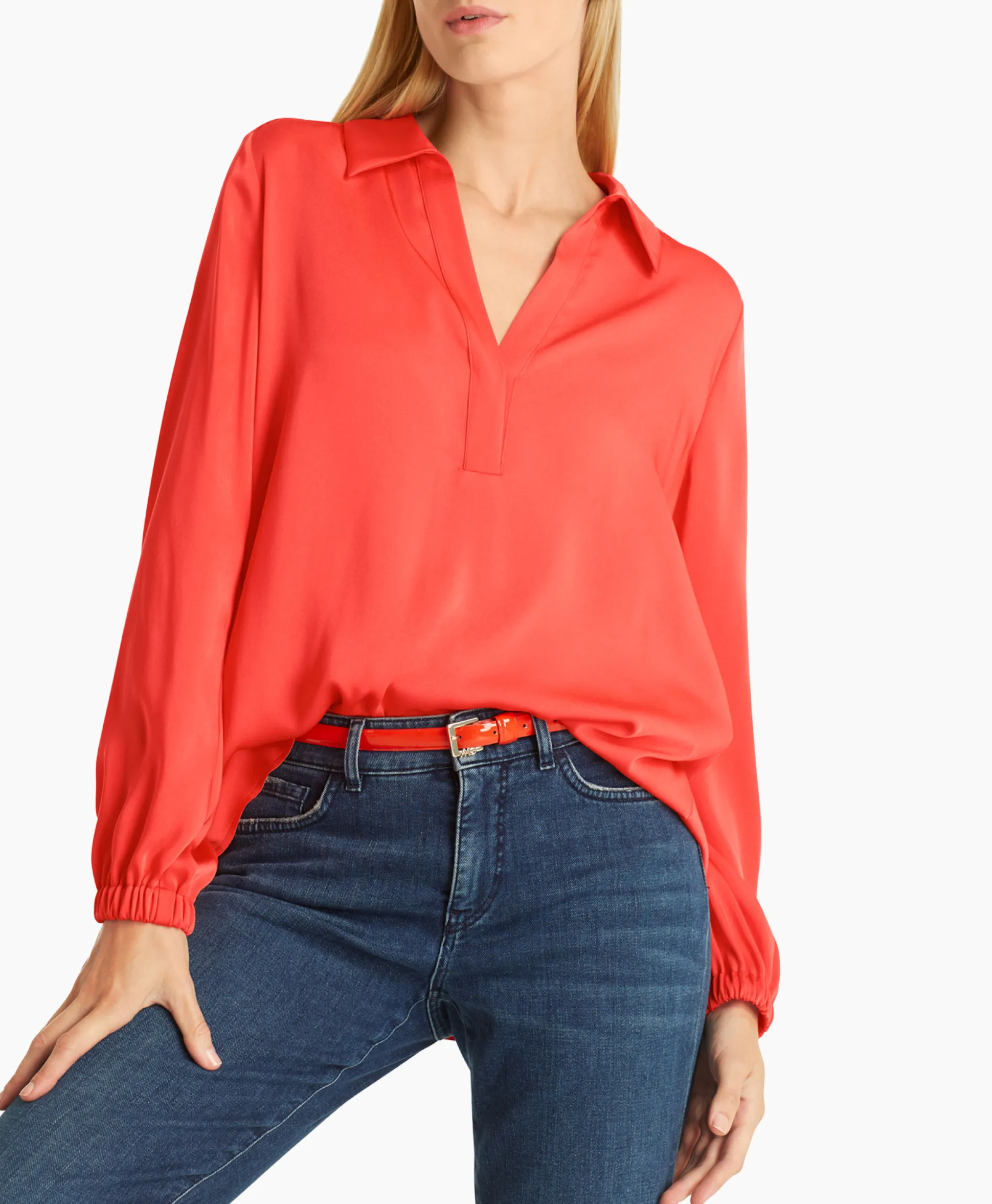 Shop Blouse Wc 51.09 W08 Grijs Dames Blouses