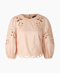 Best Sale Blouse Wc 51.44 W76 Rose Dames Blouses