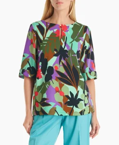 Online Blouse Wc 51.07 W02 Groen Dames Blouses