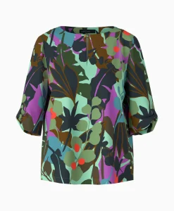 Online Blouse Wc 51.07 W02 Groen Dames Blouses