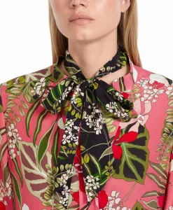 Discount Blouse Vc 51.40 W61 Licht Rood Dames Blouses