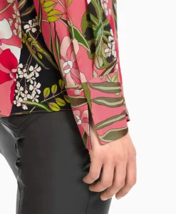 Discount Blouse Vc 51.40 W61 Licht Rood Dames Blouses