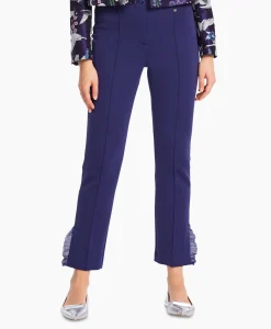 Outlet Broek Wc 81.34 J23 Paars Dames Broeken