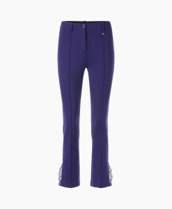 Outlet Broek Wc 81.34 J23 Paars Dames Broeken