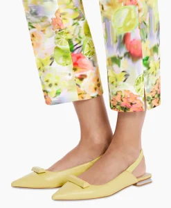 Sale Broek Wc 81.12 J21 Midden Geel Dames Broeken