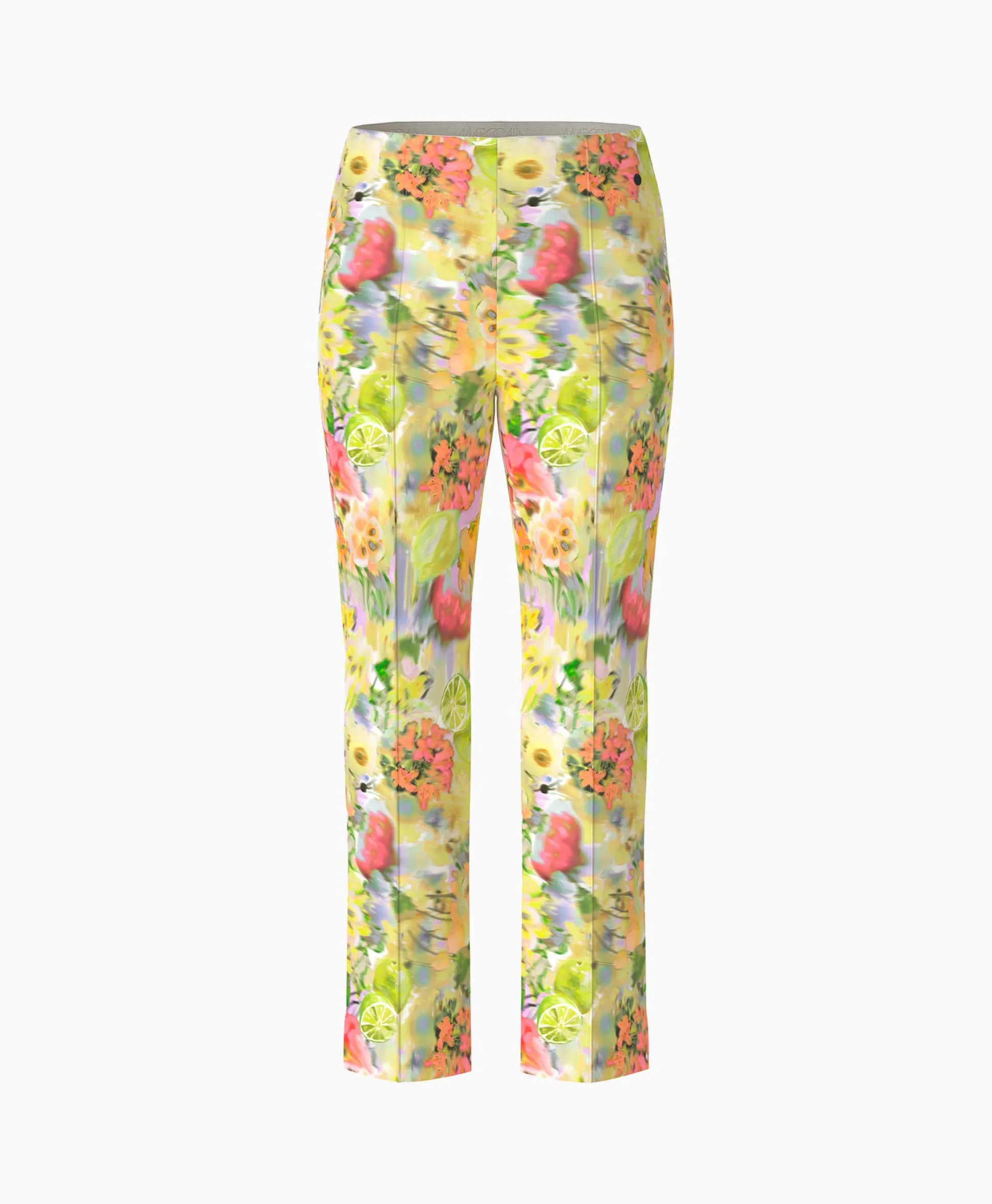 Sale Broek Wc 81.12 J21 Midden Geel Dames Broeken