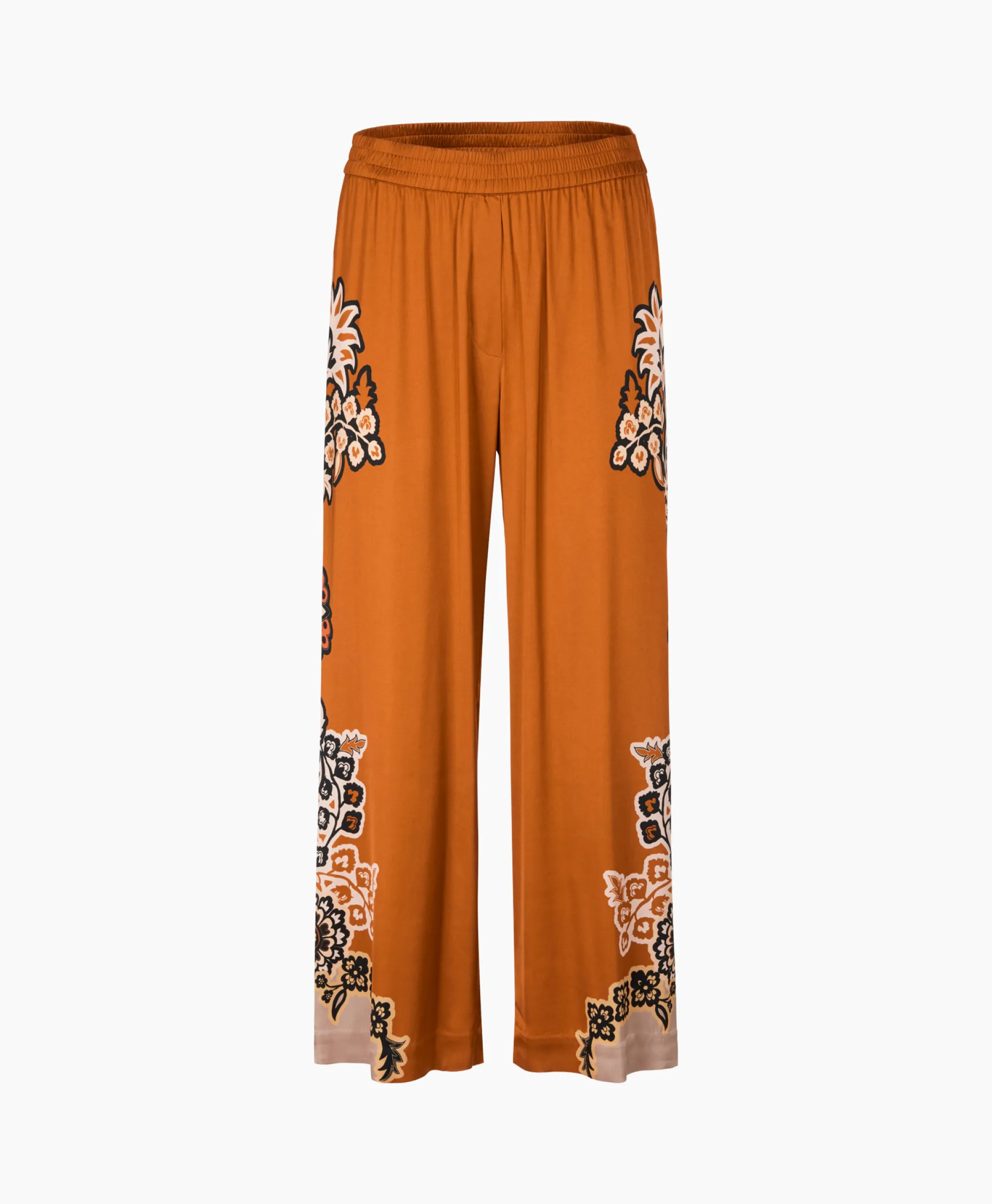 Shop Broek Wc 81.54 W66 Oranje Dames Broeken