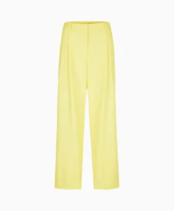 Sale Broek Wc 81.24 W03 Midden Geel Dames Broeken