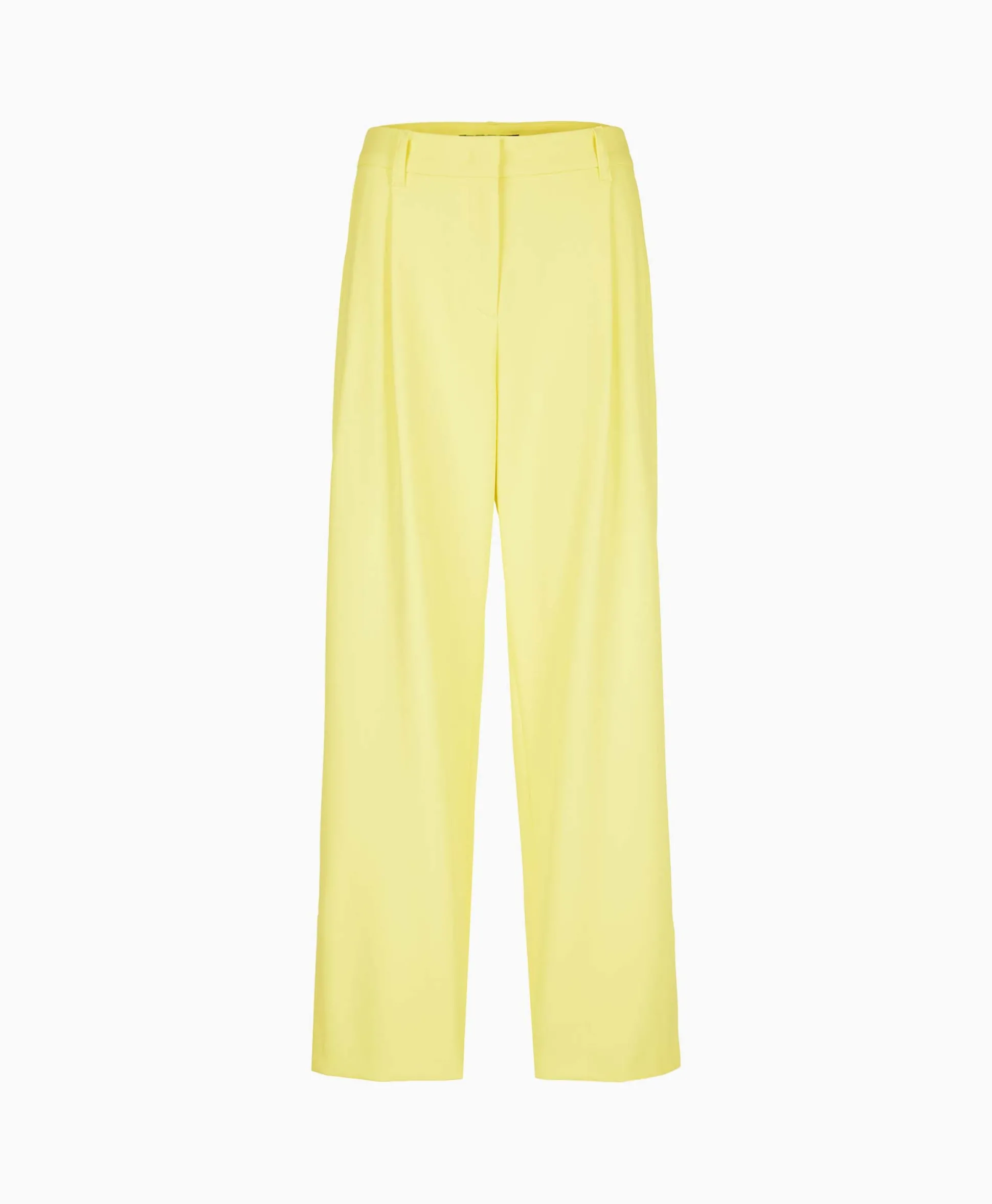 Sale Broek Wc 81.24 W03 Midden Geel Dames Broeken