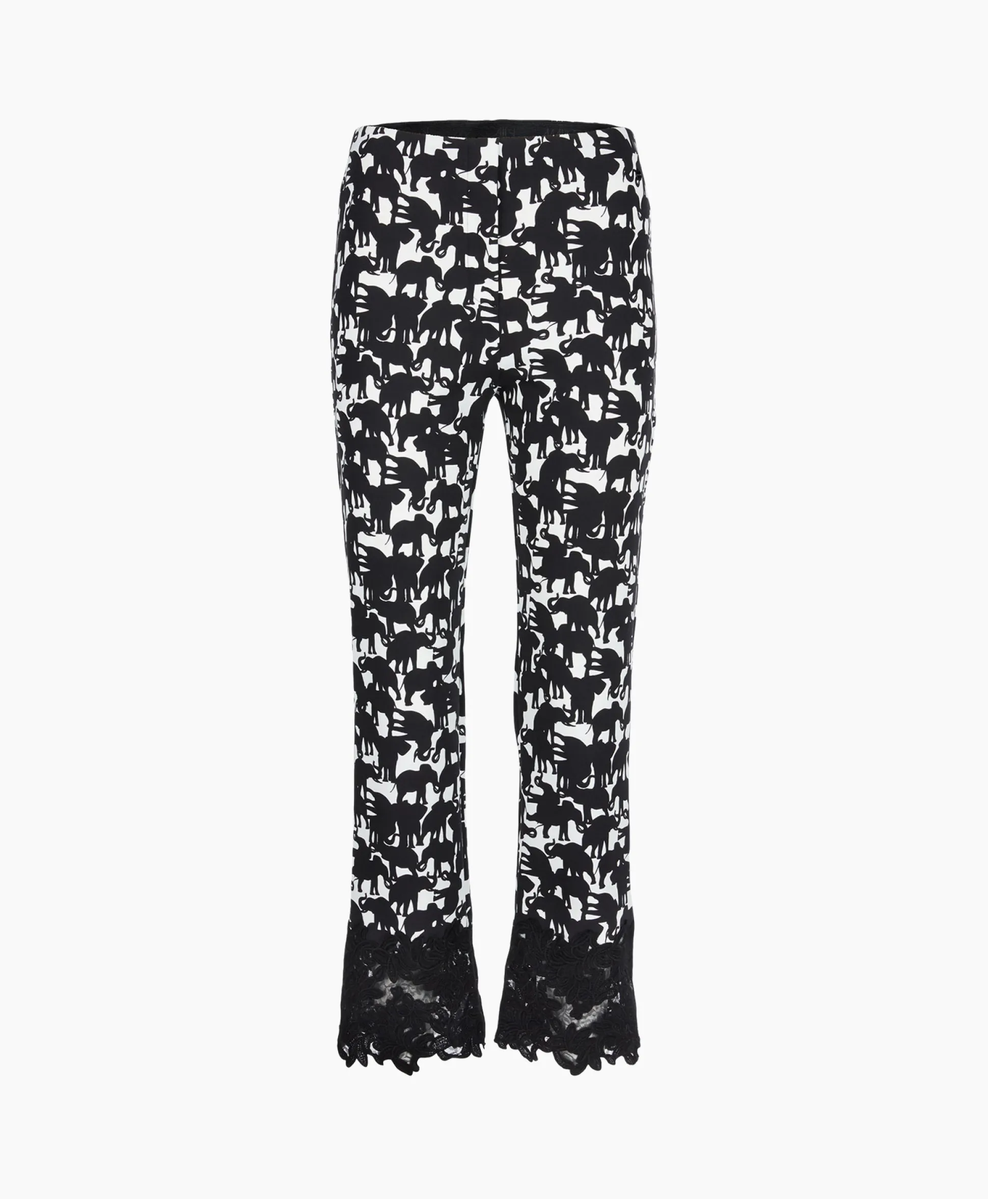 Discount Broek Wc 81.02 J10 Zwart Dames Broeken