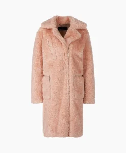 Fashion Coat Vc 11.09 W55 Pink Dames Jassen