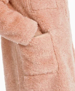 Fashion Coat Vc 11.09 W55 Pink Dames Jassen