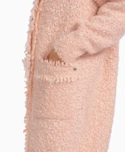 Fashion Coat Vc 11.07 M24 Pink Dames Vesten