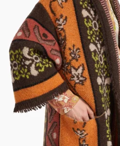 Discount Coat Vc 11.06 M23 Geel Dames Vesten