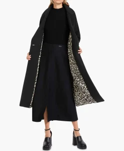 Discount Coat Vc 11.27 W84 Zwart Dames Jassen