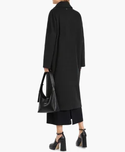 Discount Coat Vc 11.27 W84 Zwart Dames Jassen