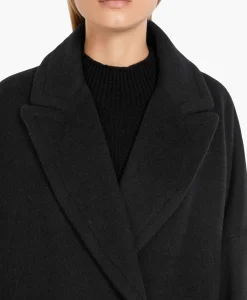 Discount Coat Vc 11.27 W84 Zwart Dames Jassen