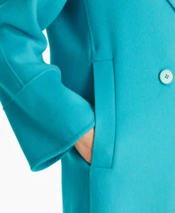 Best Coat Wc 11.02 W33 Turquoise Dames Jassen