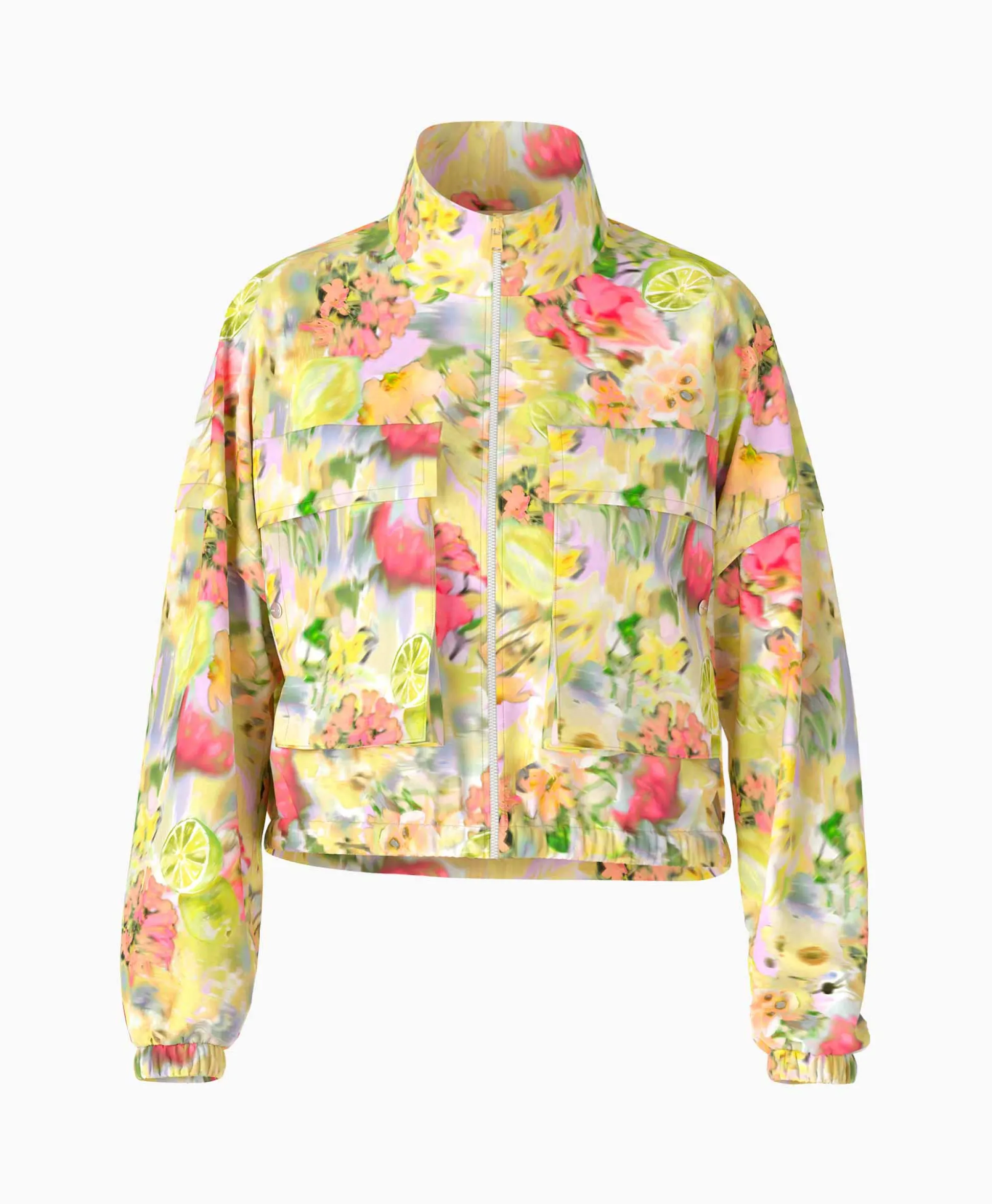 Fashion Jack Wc 12.05 W34 Midden Geel Dames Jassen