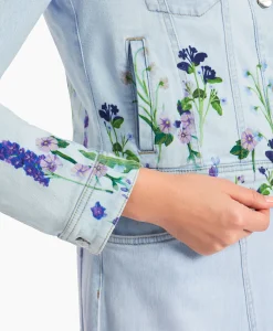 Online Jack Wc 31.02 D04 Licht Blauw Dames Jassen