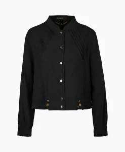 Outlet Jack Wc 31.13 W47 Zwart Dames Jassen