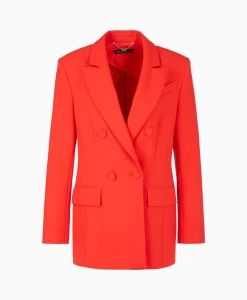 Fashion Jasje Wc 34.15 W22 Grijs Dames Blazers