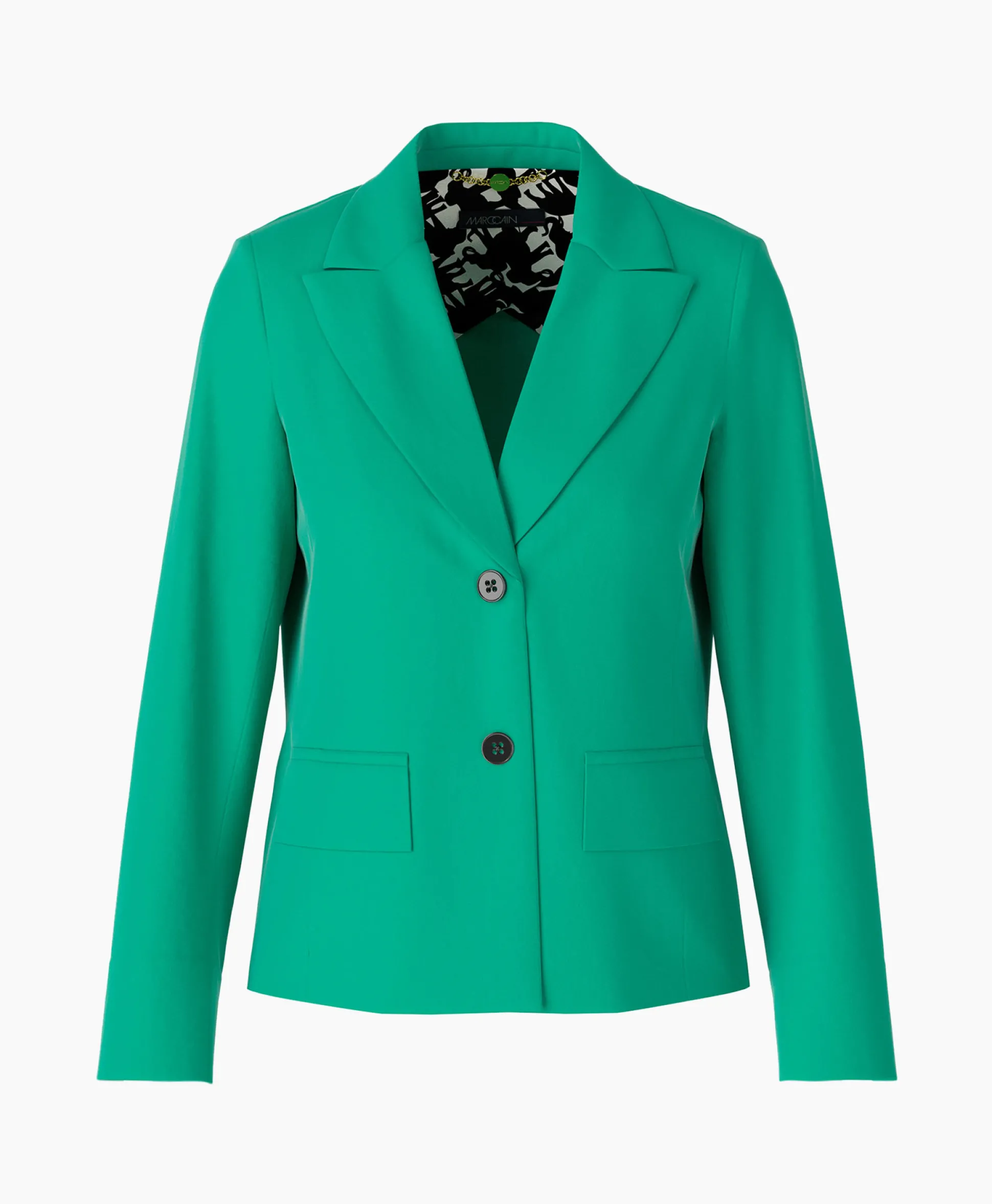Flash Sale Jasje Wc 34.03 W56 Groen Dames Blazers