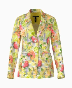 Clearance Jasje Wc 34.16 J21 Midden Geel Dames Blazers