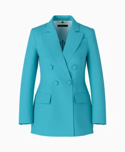 New Jasje Wc 34.15 W22 Turquoise Dames Blazers