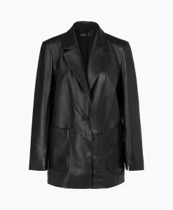 Hot Jasje Wc 34.06 L01 Zwart Dames Blazers