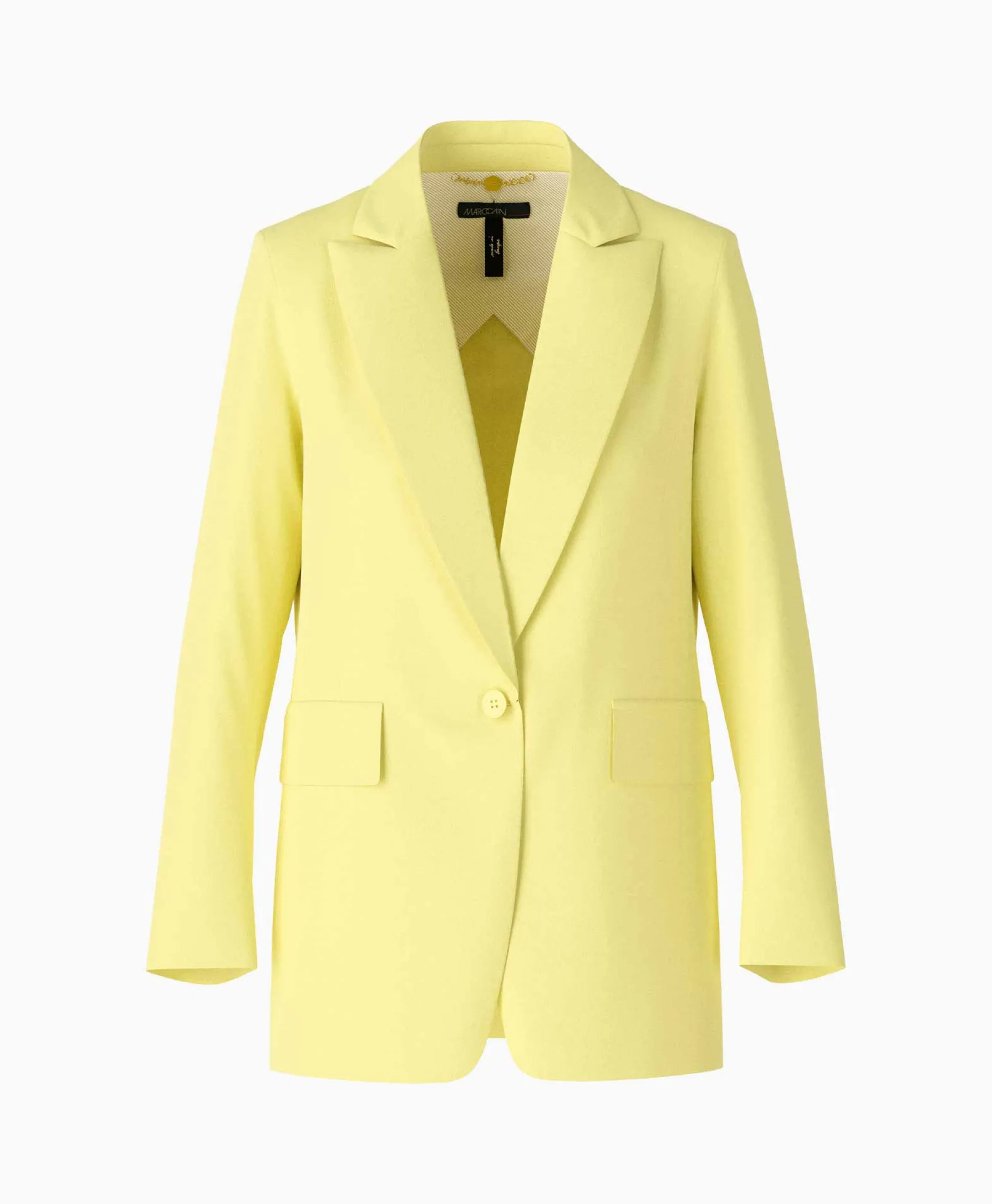 Sale Jasje Wc 34.12 W03 Midden Geel Dames Blazers