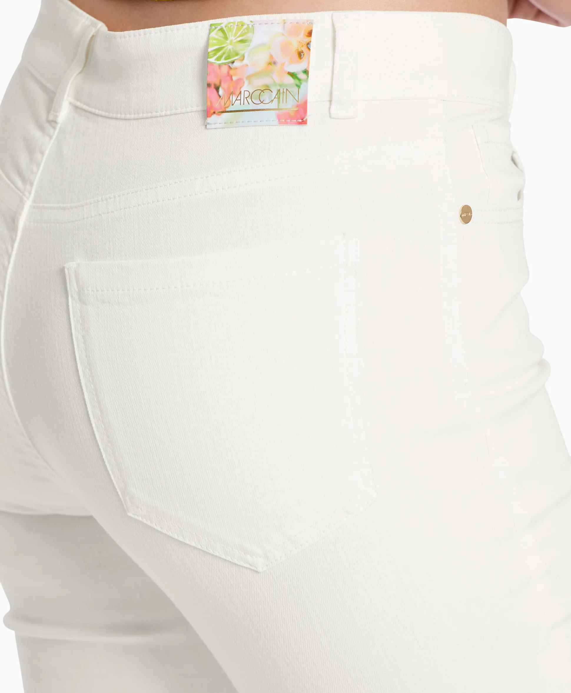 Discount Jeans Wc 82.13 D69 Off White Dames Broeken