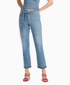 Fashion Jeans Wc 82.21 D65 Licht Blauw Dames Broeken