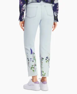 Hot Jeans Wc 82.11 D04 Licht Blauw Dames Broeken