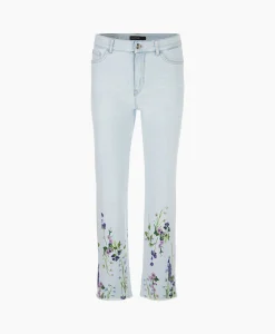 Hot Jeans Wc 82.11 D04 Licht Blauw Dames Broeken