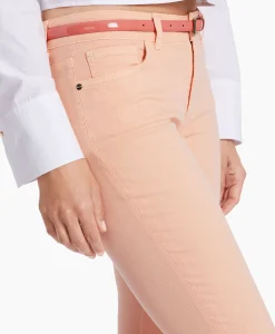 Hot Jeans Wc 82.13 D69 Donker Geel Dames Broeken