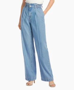 Flash Sale Jeans Wc 82.16 D63 Licht Blauw Dames Broeken