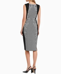 Fashion Jurk Vc 21.36 M66 Print + 2 Kleurig Dames Bruiloftskleding