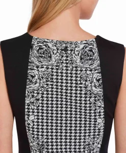 Fashion Jurk Vc 21.36 M66 Print + 2 Kleurig Dames Bruiloftskleding