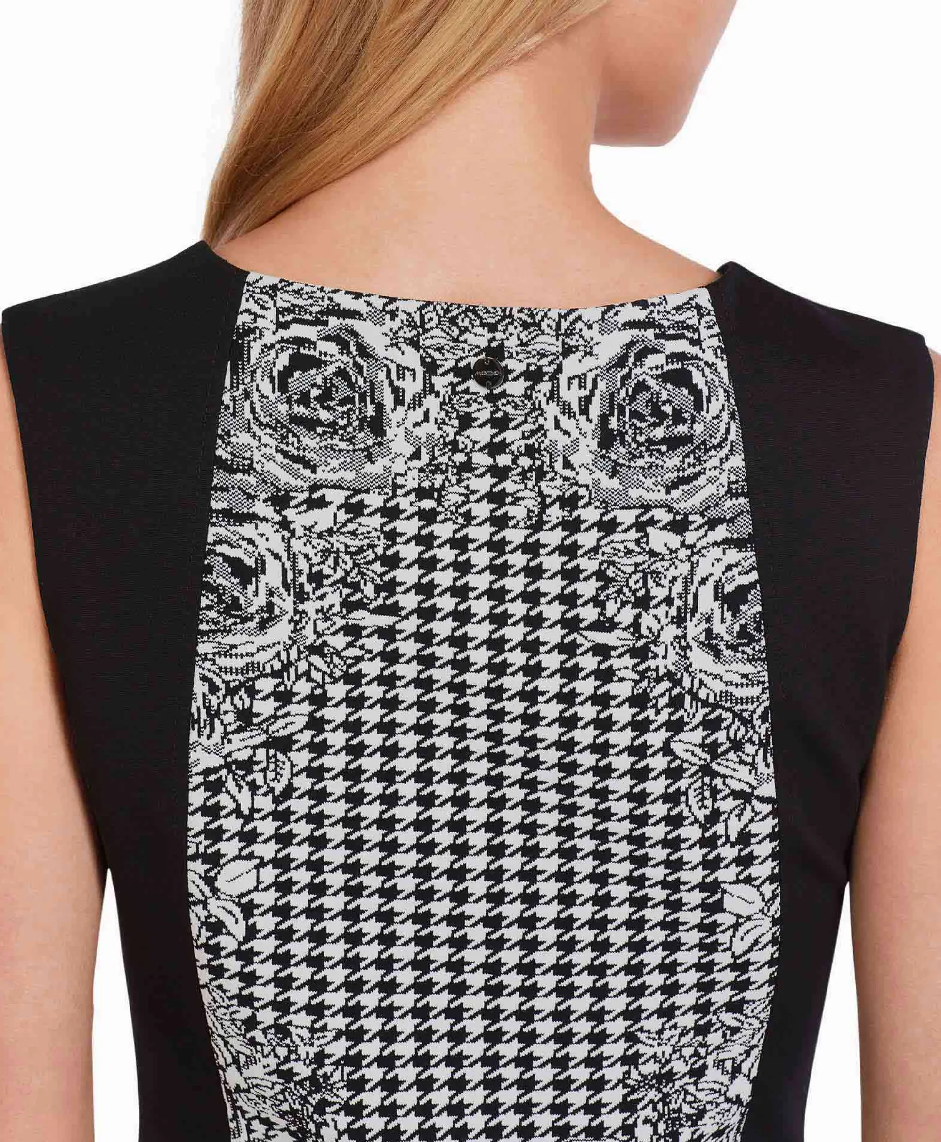 Fashion Jurk Vc 21.36 M66 Print + 2 Kleurig Dames Bruiloftskleding